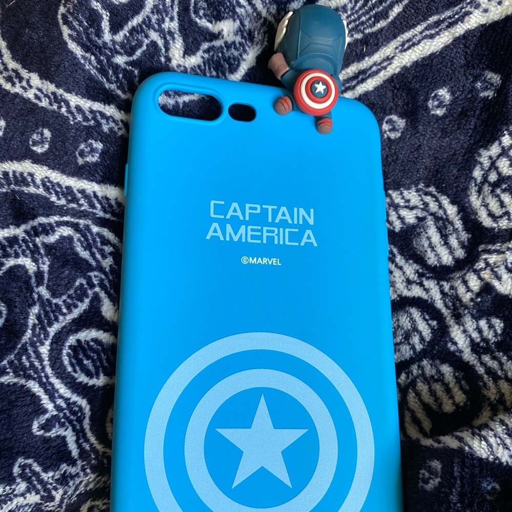 iPhone 8+, 7+ Captain America